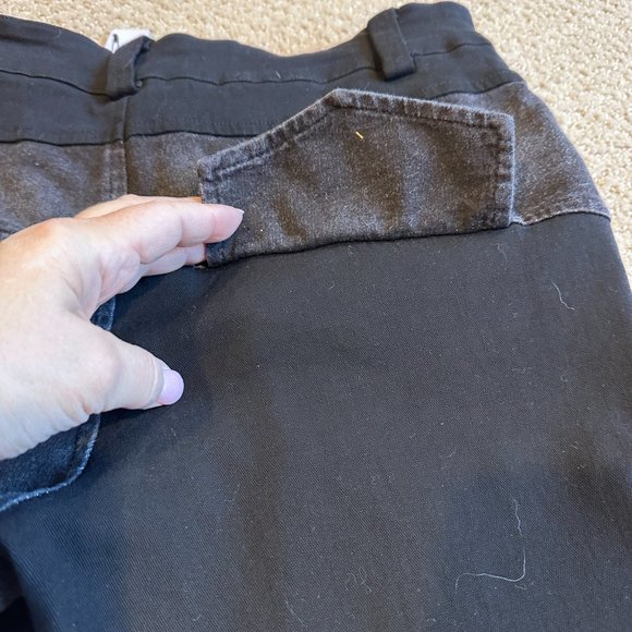 Goth Punk Emo Pants LYUZHE SD Patch Pencil SD Stretchy Denim LARGE Urban Street - Picture 13 of 13